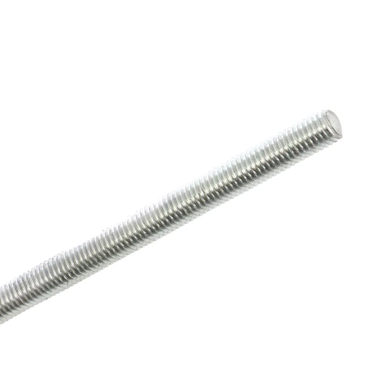 Tija filetata, din otel zincat alb, DIN 975, diametrul M14, 1000 mm buc