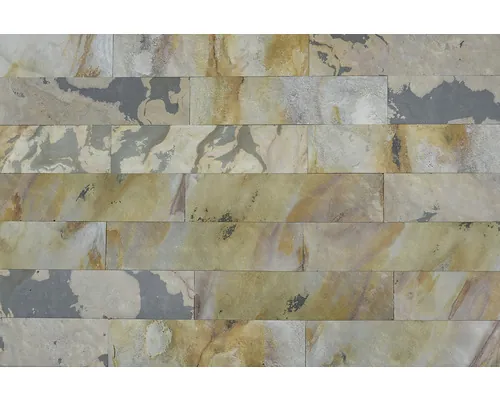 Ardezie flexibilă autoadezivă StoneFlex Indian 13x61 cm pac