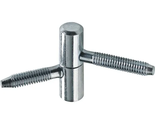 Balama cilindrică Hettich Ø10x34 mm, max. 10kg, cu 2 tije, oțel zincat, pachet 5 bucăți pac