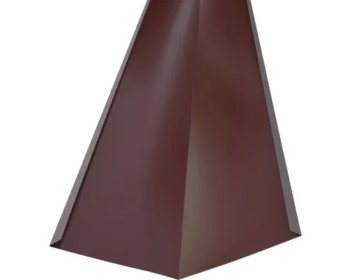Dolie Bravo pentru țiglă metalică 0,45x416x2000 mm maro buc
