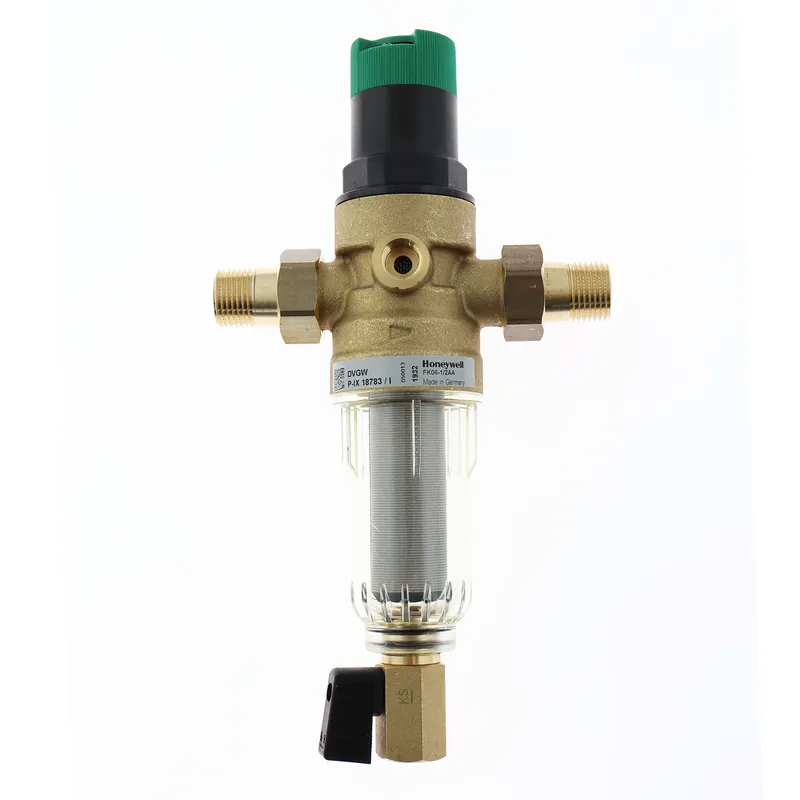 Filtru apa, cu reductor de presiune, FK06 - 1/2AA, Resideo Braukmann, 1/2" buc