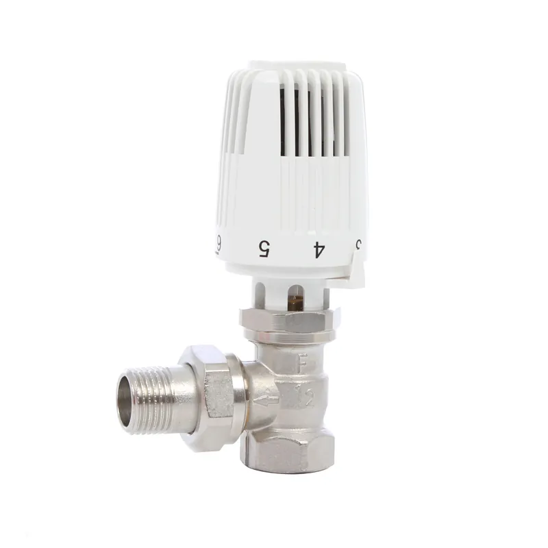 Kit robinet calorifer termostatat + cap termostat Herz Classic, alama, 1/2" buc