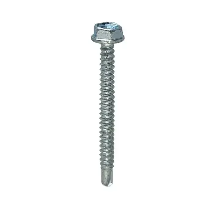 Surub autoforant cu cap hexagonal DIN 7504K 4.8x45