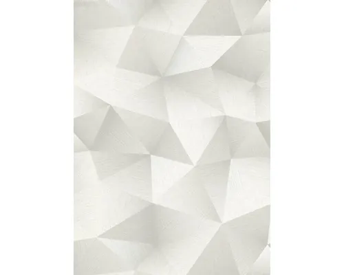 Tapet vlies Erismann 10216-31 GMK Fashion for Walls 3 model geometric gri deschis 10,05x0,53 m rola