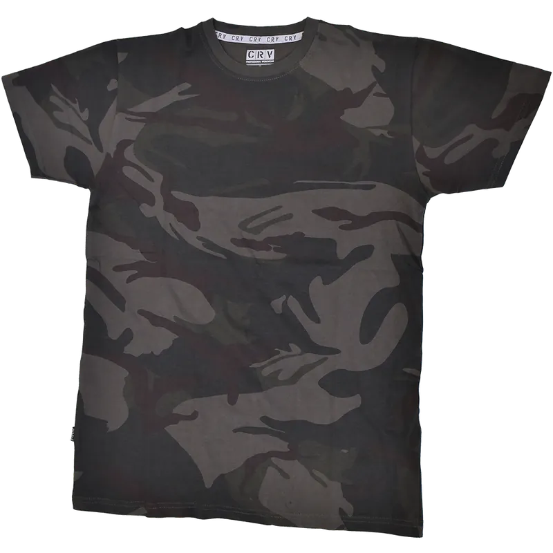 Tricoul Crambe, bumbac, marimea XXL, camuflaj