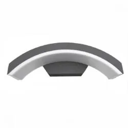 Aplica led IP65 24W concava 270x65mm lumina calda 75954 Spin