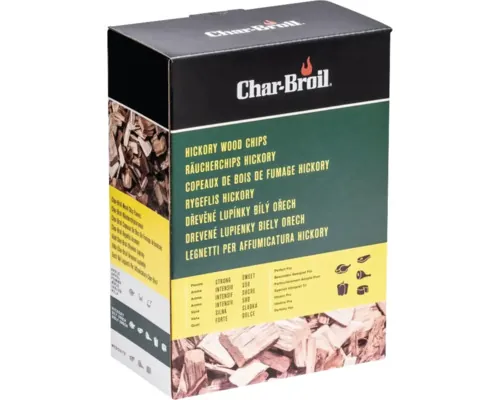 Așchii pentru afumare Char-Broil lemn Hickory 700 g buc