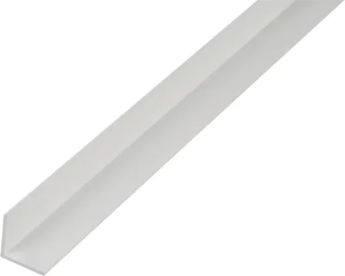 Cornier aluminiu Alberts 20x20x1,5 mm, lungime 1m buc