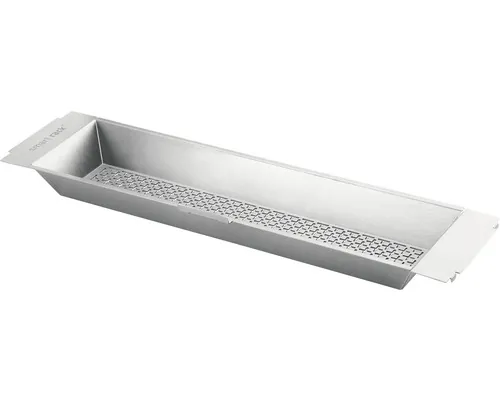 Coș legume/pește pentru grătar Tenneker 48x12 cm buc