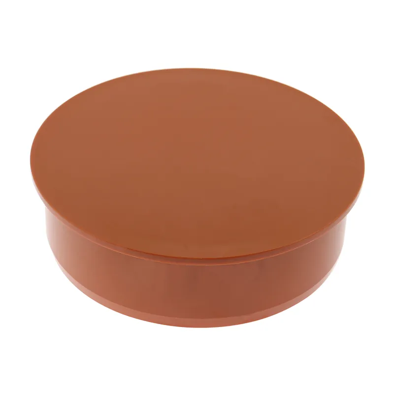 Dop PVC, D 160 mm, portocaliu buc