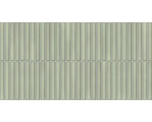 Faianță decorativă Gaya Fores Lingot Mint lucios 32x62,5 cm pac