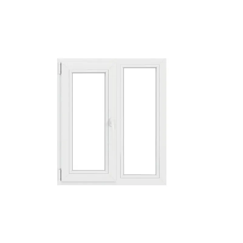 Fereastra PVC, 4 camere, deschidere simpla, stanga, alb, 120 x 120 cm
