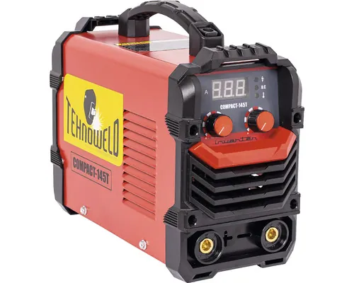 Invertor de sudură Tehnoweld Compact 145T max. 140A, accesorii incluse buc