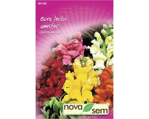 Semințe flori Novasem gura leului amestec buc