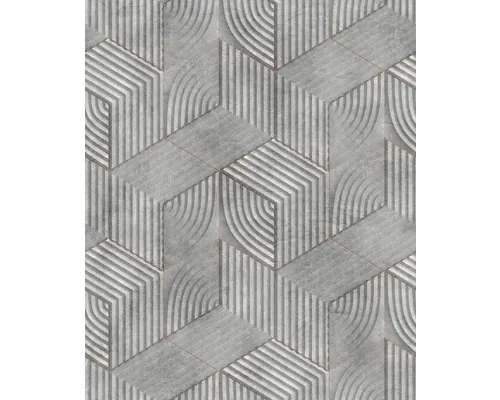 Tapet vlies Marburg 81620 Kylie 3D gri-albastru 10,05x0,53 m rola