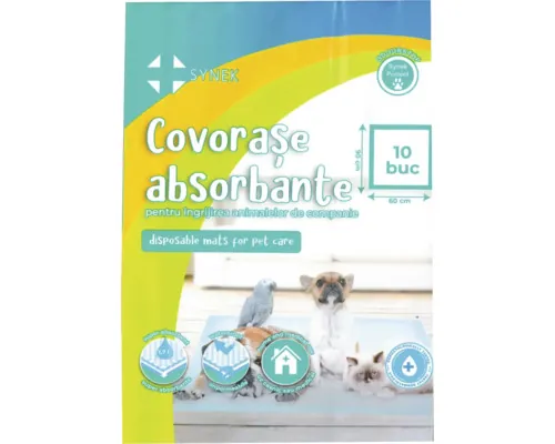 Covorașe absorbante Synek 60x90 cm 10 buc. pac