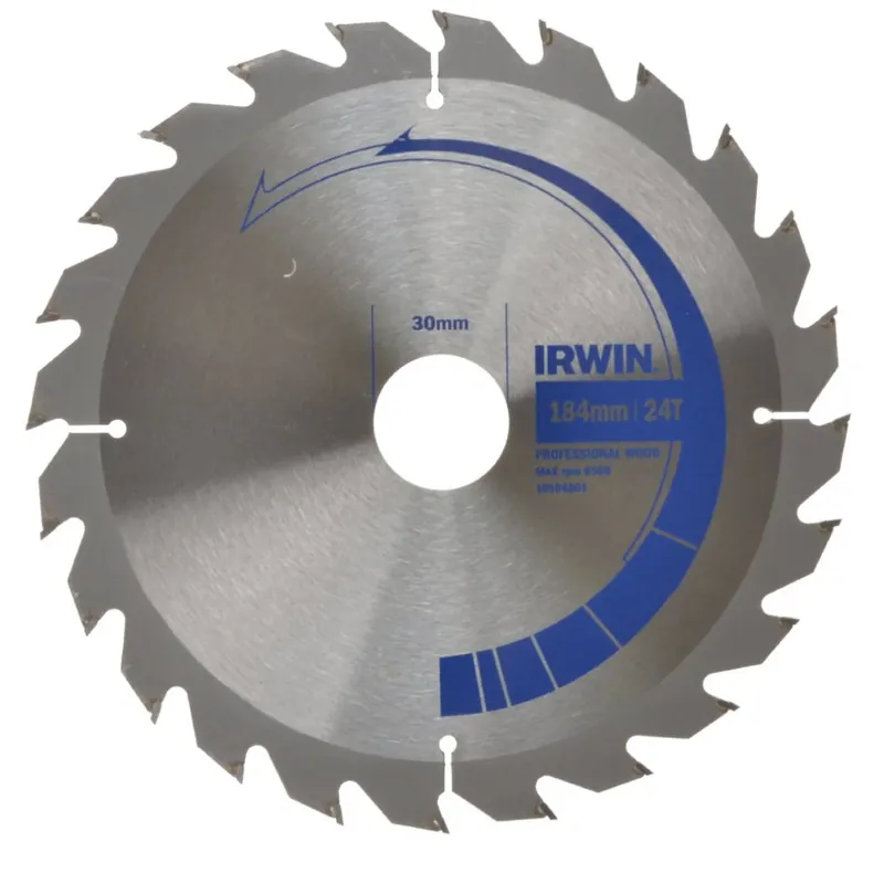 Disc circular, pentru lemn, Irwin Professional Wood, 184 x 30 mm buc