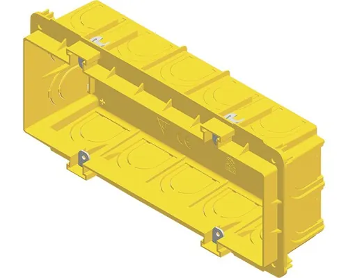 Doză îngropată 7 module pentru aparataje TEM buc