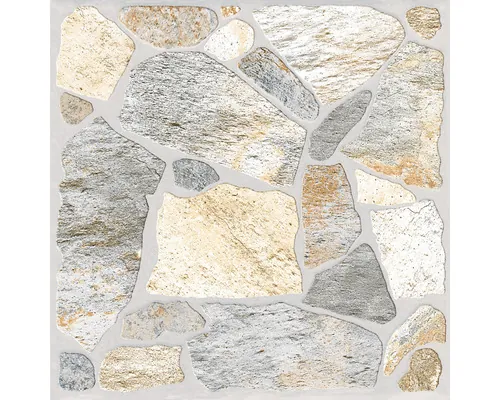 Gresie exterior / interior porțelanată glazurată Toledo Beige 33x33 cm pac