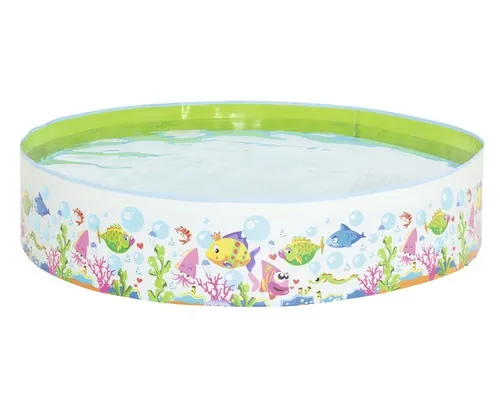 Piscină pentru copii PVC Ø 180 cm H 36 cm capacitate 700 l buc