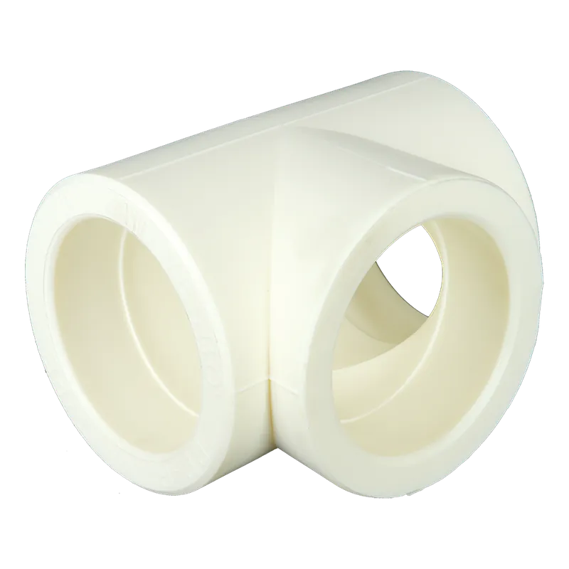 Teu PPR 90 mm Vesbo, filet interior, alb