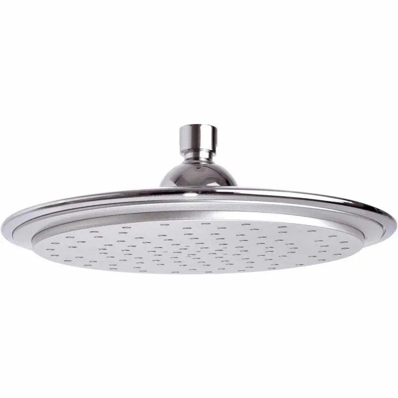 Cap dus fix Remer Luna 356LUX, cromat satinat, 1 functie, sistem anticalcar buc
