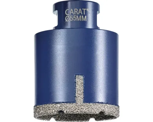 Carotă diamantată Carat pentru plăci ceramice Ø55mm buc