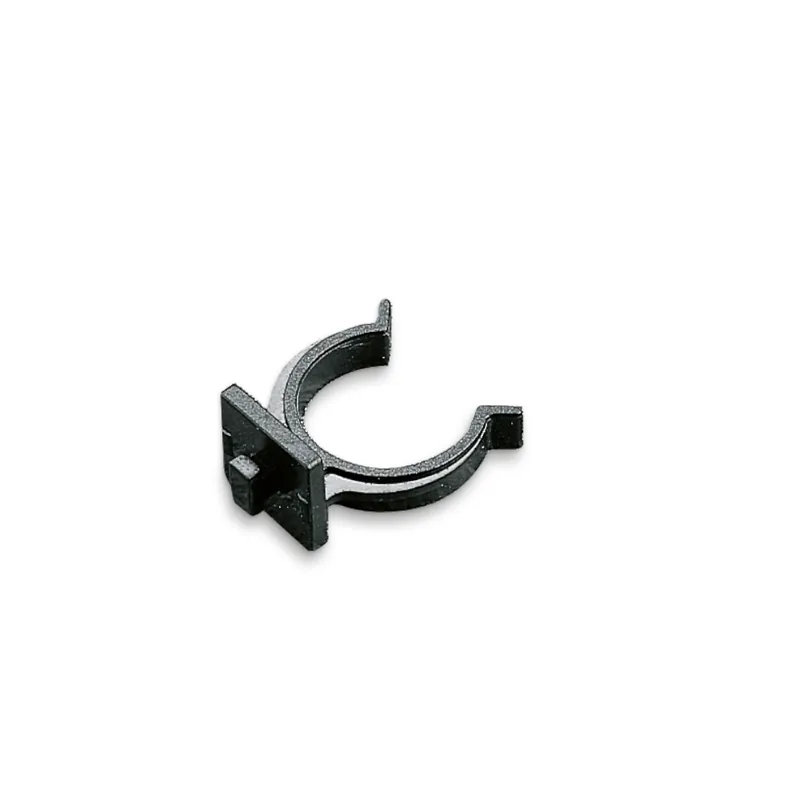 Clips de prindere plinta Scilm, plastic, negru, 1 bucata 1buc