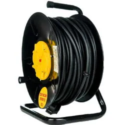 Derulator tambur metalic 4P 3x2.5mm 25m 27661 Lohuis
