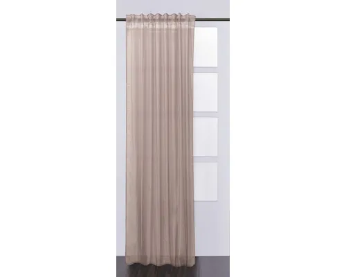 Draperie cu rejansă Solevito Cambric roz 140x280 cm buc