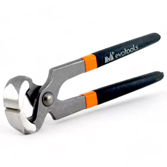Cleste cuie, forjat, 180 mm, manere Soft Grip, seria 1041, Evotools
