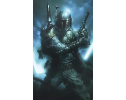 Fototapet vlies Komar DX3-034 Disney Edition 4 Star Wars Classic Bounty Hunte 150x280 cm buc