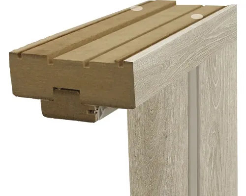 Laterale toc Classen Standard stejar Kendal 203,5 cm dreapta (necesită capac toc) buc