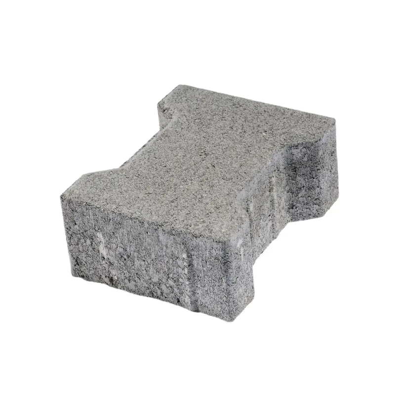 Pavaj rezidential autoblocant Semmelrock, dublu T, gri, 200 x 165 x 60 mm bucată