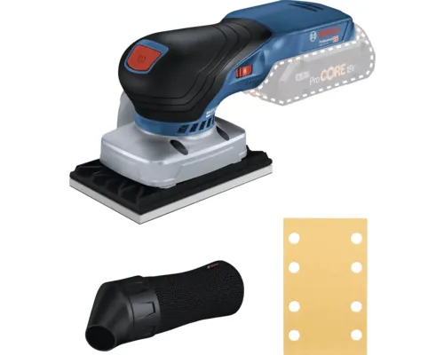 Șlefuitor pe acumulator Bosch Professional GSS 18V-13, fără acumulator și încărcător buc
