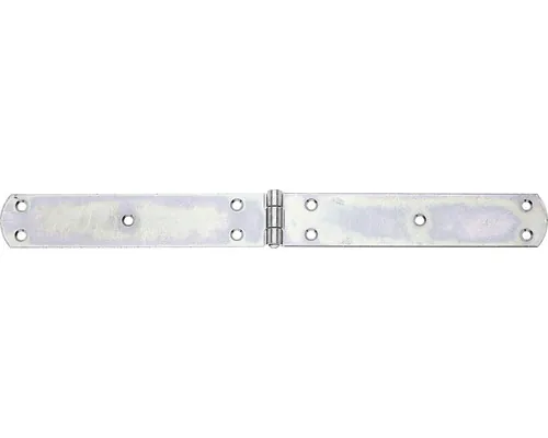 Balama fixă Alberts 400x40 mm, pentru cutii de lemn buc