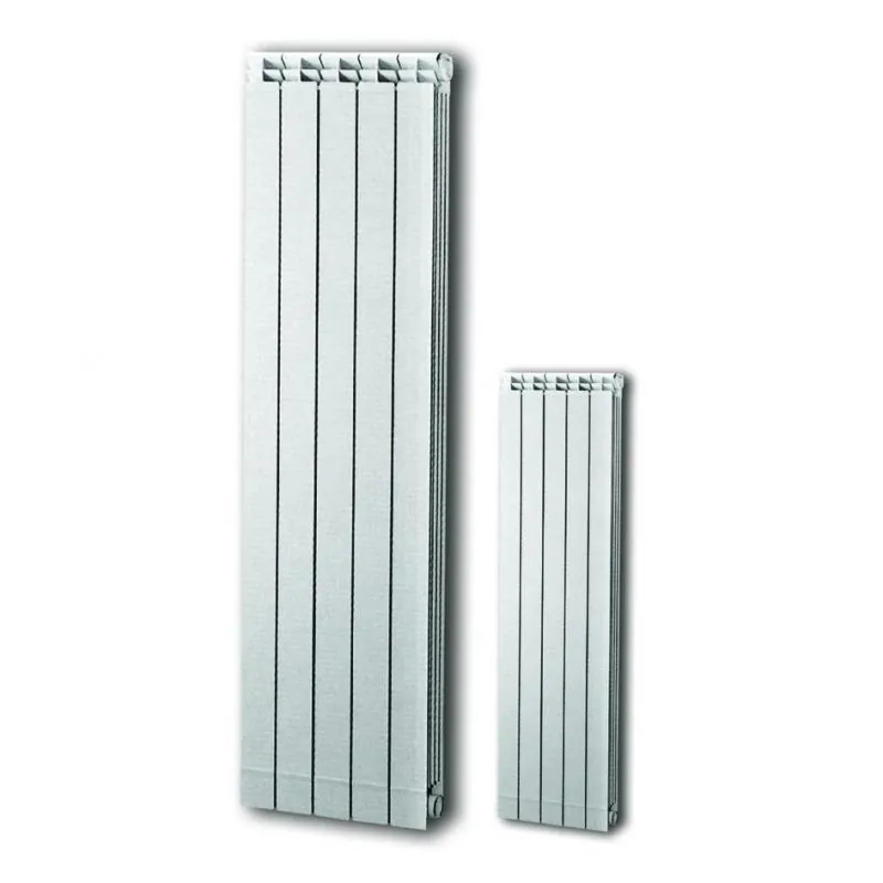 Calorifer inalt din aluminiu, Nova Florida, Aleternum, 1200x90 mm, 290W, 1 element, alb