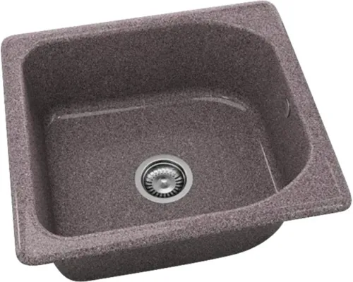 Chiuvetă bucătărie granixit 1 cuvă FAT Merlot 56x51 cm merlot buc