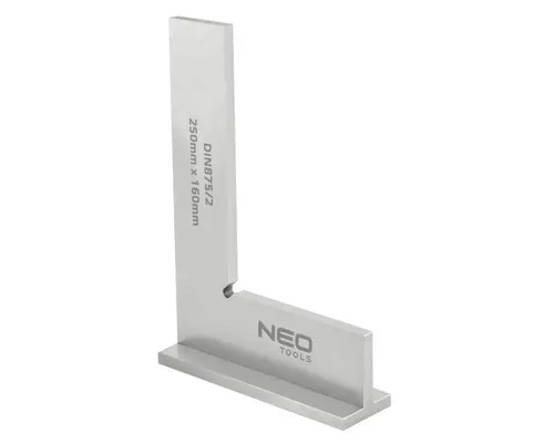 Echer măsurare unghi Neo Tools 250x160mm buc