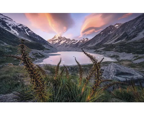 Fototapet vlies Komar SHX9-121 Momentum Mountains 450x280 cm buc