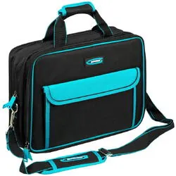 Geanta scule meister 31 buzunare compartiment laptop curea umar 400x170x300mm 902719 Gross