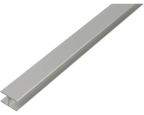 Profil aluminiu tip H Alberts 15,9x30x1,8 mm, lungime 2m, eloxat buc