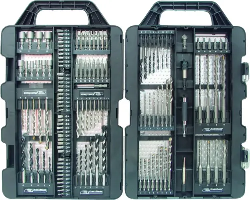 Biți & burghie Pattfield set 134 piese buc