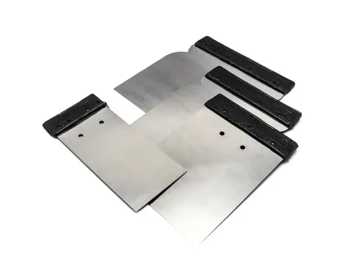 Set șpacluri metalice tip japonez Lumy Tools 50/80/100/120 mm, 4 piese buc