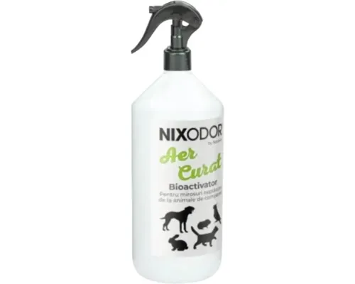 Soluție mirosuri neplăcute Nixodor Aer Curat Pets 1 l buc