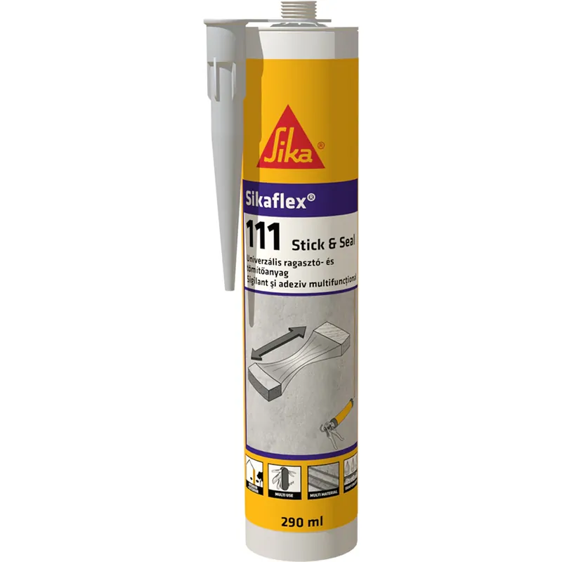 Adeziv universal SIKA Stick and Seal, 111 gri, 290ml