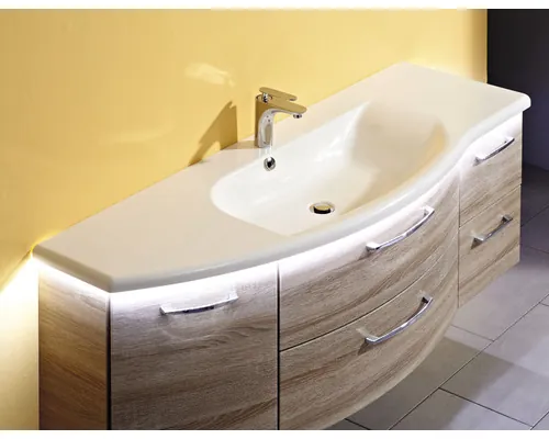 Bandă LED pentru iluminare lavoar pelipal Sunline 115 buc