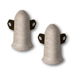 Colt exterior element fixare klassic 59 stejar pelena set 2buc Wood