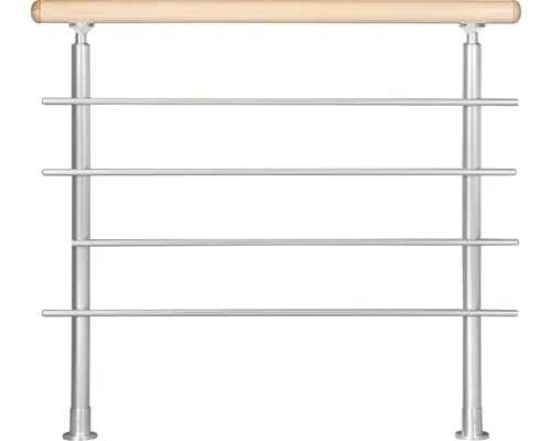 Element balustradă Pertura Linos 1,2 m mână curentă fag buc