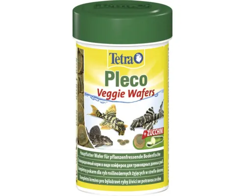Hrană pentru pești Tetra Pleco Veggie Wafers 100 ml buc